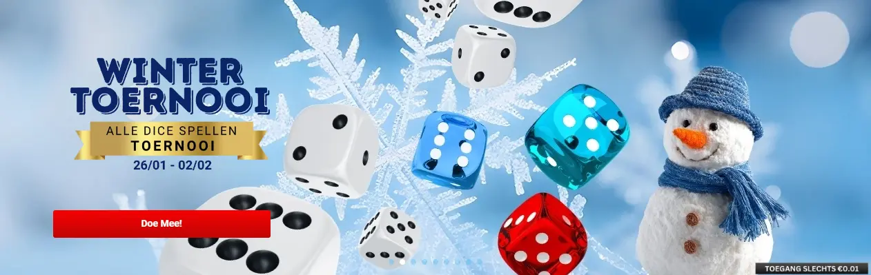 Speciale aanbieding voor nieuwe spelers – bonus tot €1.000