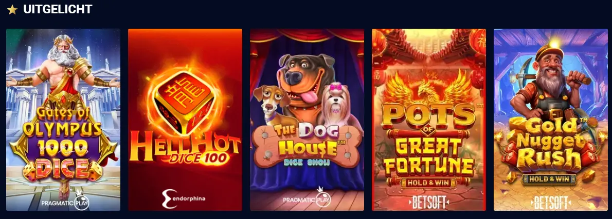 Overzicht van online slots met diverse thema’s