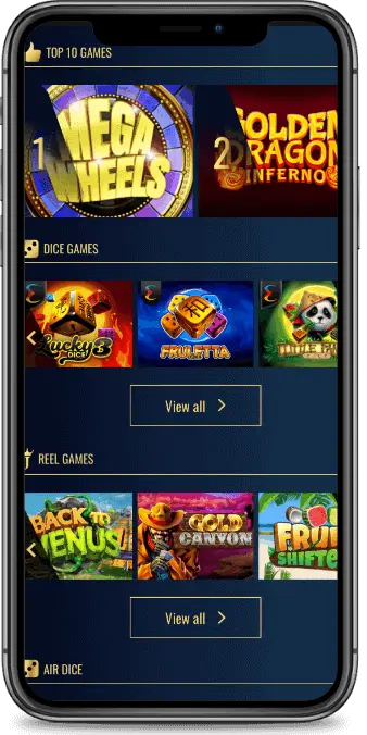 Casino-app beschikbaar voor iOS en Android toestellen