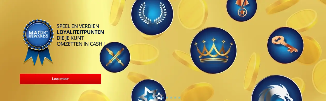 Gratis spins na registratie of storting