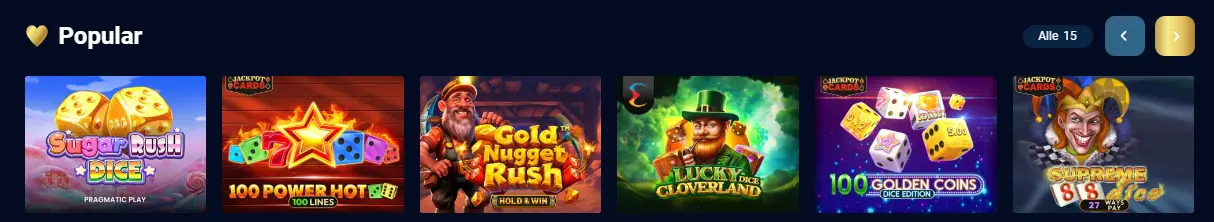 Digitale rollenmachines met jackpots